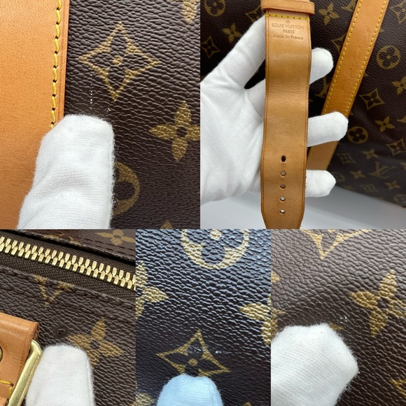 ❌SOLD❌Authentic Louis Vuitton monogram Keepall Bandoliere 55 - Picture 16 of 17